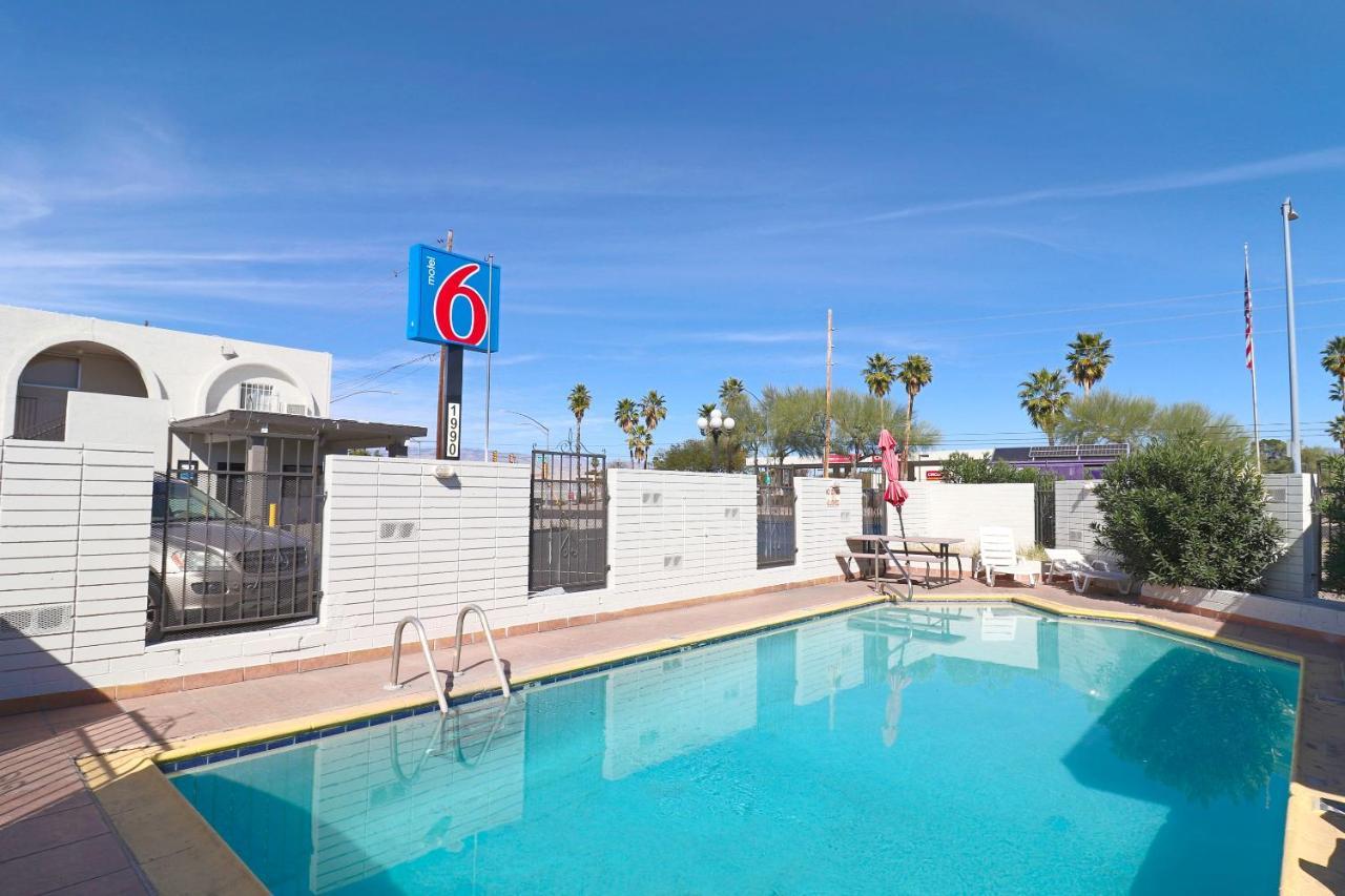Motel 6 Tucson, Az - East Williams Center Dış mekan fotoğraf