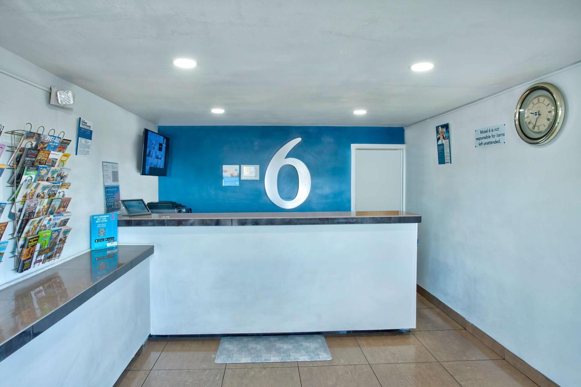 Motel 6 Tucson, Az - East Williams Center Dış mekan fotoğraf