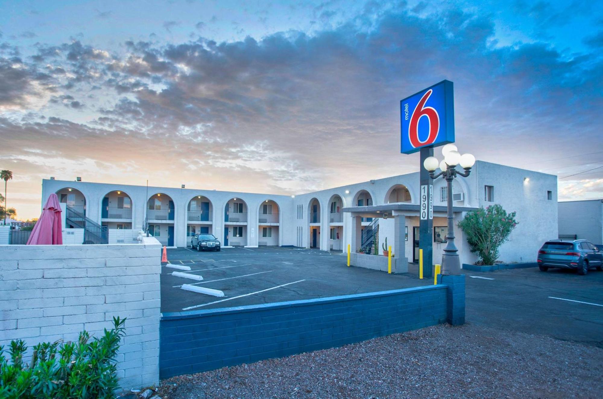 Motel 6 Tucson, Az - East Williams Center Dış mekan fotoğraf