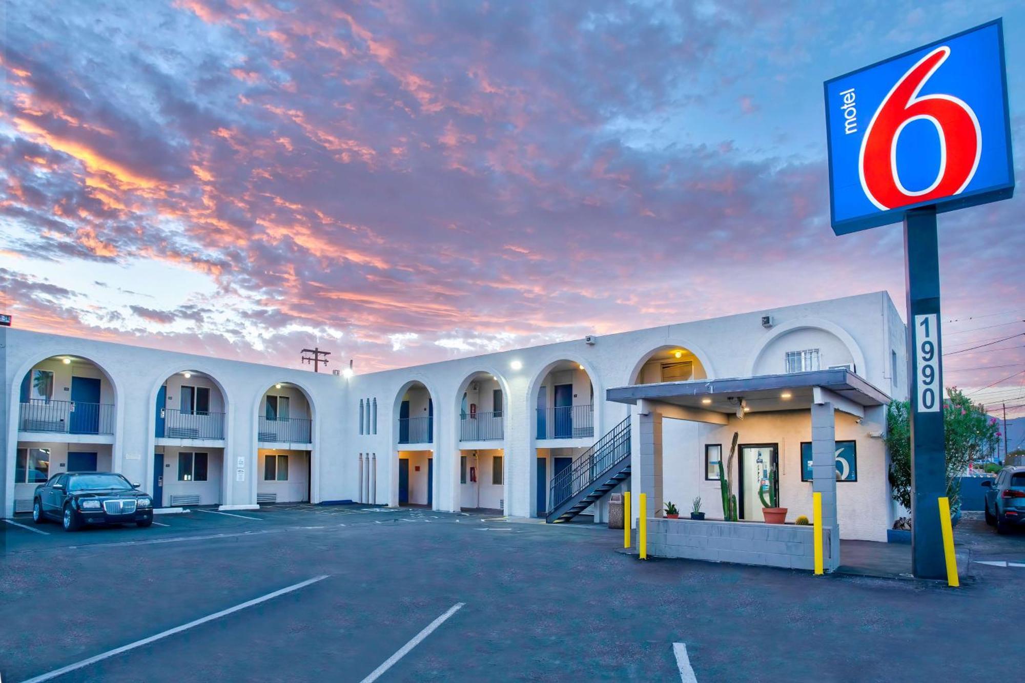Motel 6 Tucson, Az - East Williams Center Dış mekan fotoğraf